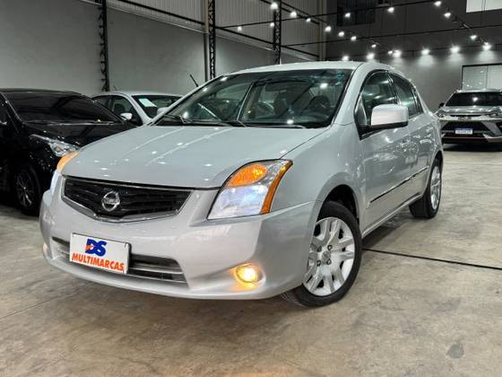 NISSAN SENTRA 2.0 16V FLEX 4P MANUAL NISSAN SENTRA 2.0 16V FLEX 4P MANUAL